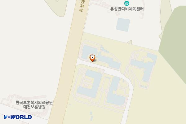 충남대학교-수의학과 위치 지도 — 대전광역시 유성구 대학로 99