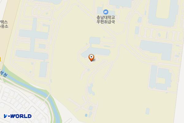 충남대학교-사회과학관본관 위치 지도 — 대전광역시 유성구 대학로 99