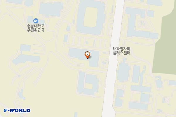 충남대학교-공학5호관B 위치 지도 — 대전광역시 유성구 대학로 99