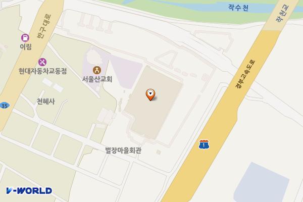 메가마트 언양점 위치 지도 — 울산광역시 울주군 삼남읍 반구대로 612