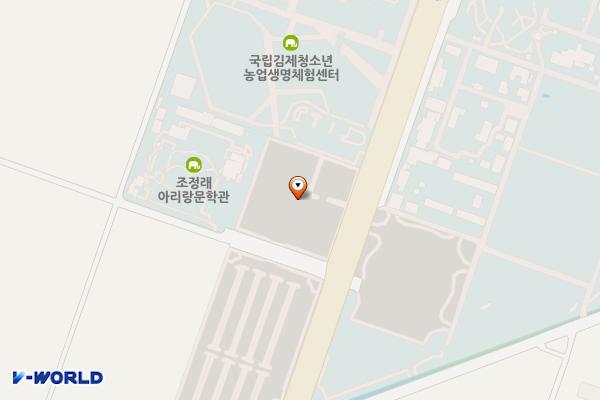 청룡주차장 위치 지도 — 전북특별자치도 김제시 부량면 용성리 225-19