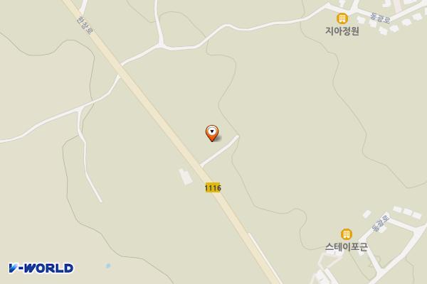 메밀밭에가시리 위치 지도 — 제주특별자치도 서귀포시 안덕면 한창로 642