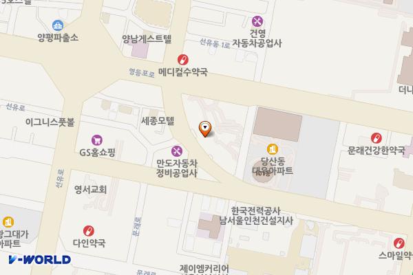 교보생명 영등포사옥 위치 지도 — 서울특별시 영등포구 영등포로 96