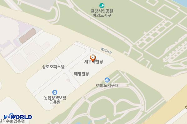 아우토크립트 영등포사옥 위치 지도 — 서울특별시 영등포구 여의공원로 115