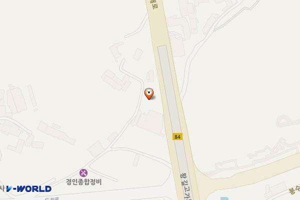 주식회사 철물마트 위치 지도 — 인천광역시 검단구 봉수대로 1213