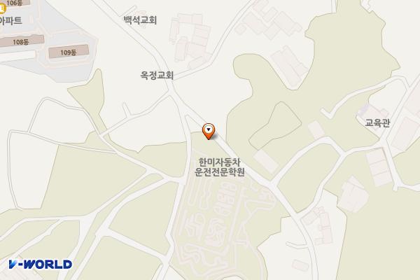 한미자동차공업사 위치 지도 — 경기도 양주시 삼숭로 125