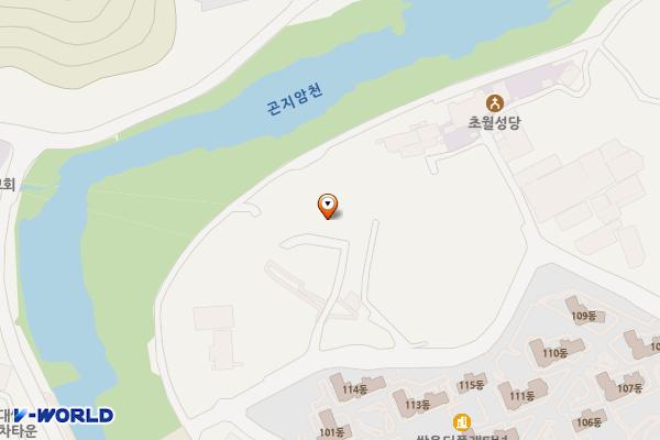KJ볼링장 위치 지도 — 경기도 광주시 초월읍 경충대로1284번길 41-24