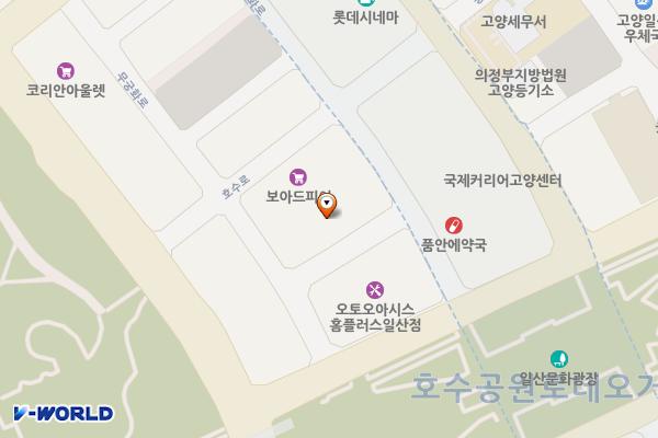 메탈릭타워2 위치 지도 — 경기도 고양시 일산동구 중앙로1275번길 60-19