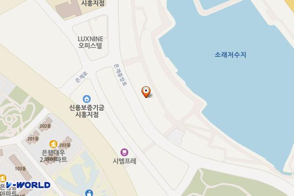 시흥은계호수타운3 위치 지도 — 경기도 시흥시 은계중앙로 234