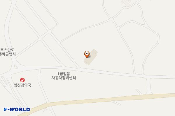 임진농협하나로마트 위치 지도 — 경기도 연천군 군남면 군남로 98
