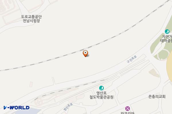 국립나주문화재연구소 위치 지도 — 전남광주통합특별시 나주시 영산포로 263-23