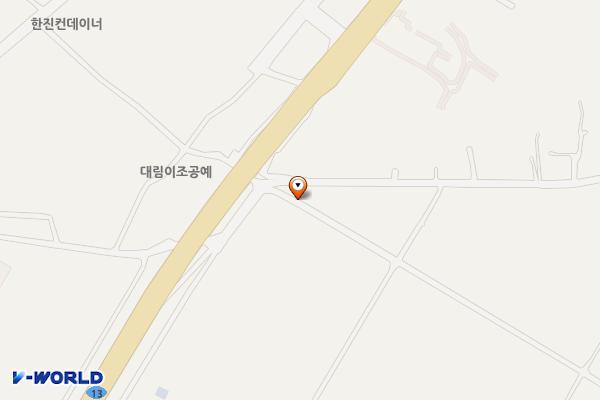 학산동산노인정마을 위치 지도 — 전남광주통합특별시 나주시 노안면 학산동산길 30