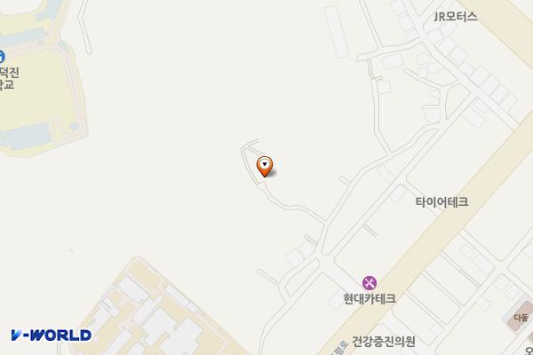 주식회사 가정오토클럽 위치 지도 — 전북특별자치도 전주시 덕진구 사평로 59