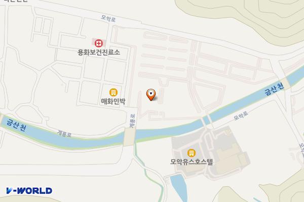 모악산주차장 위치 지도 — 전북특별자치도 김제시 금산면 금산리 148-1