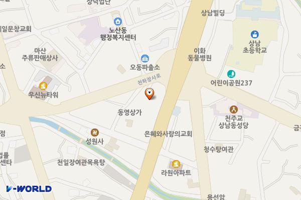 교보생명 마산사옥 위치 지도 — 경상남도 창원시 마산합포구 3·15대로 409