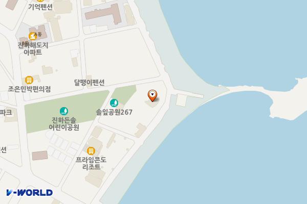 서라벌모텔 위치 지도 — 울산광역시 울주군 서생면 진하해변길 54