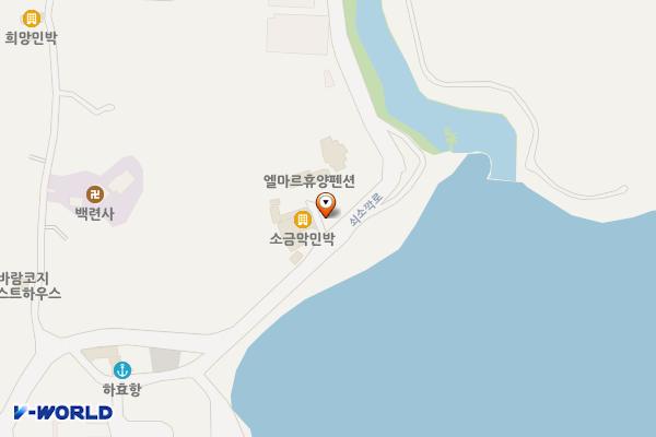 쇠소깍휴양펜션 위치 지도 — 제주특별자치도 서귀포시 쇠소깍로 138