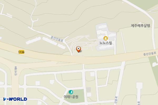서귀포시산림조합 위치 지도 — 제주특별자치도 서귀포시 중산간동로 8462-2