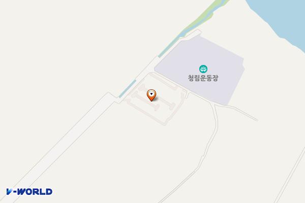 청림동공영주차장 위치 지도 — 경상북도 포항시 남구 일월동 716