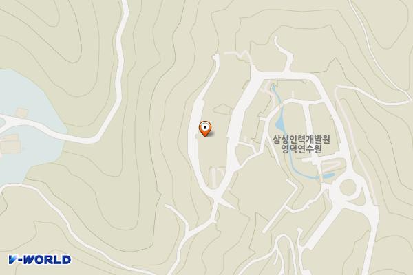 삼성전자영덕연수원 위치 지도 — 경상북도 영덕군 병곡면 칠보산1길 71