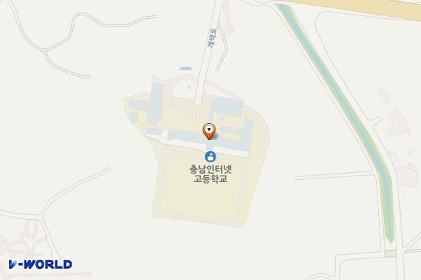충남인터넷고등학교 위치 지도 — 충청남도 논산시 연산면 계백로 1958-16