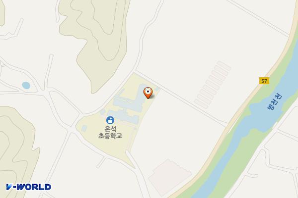 은석초등학교 위치 지도 — 충청남도 천안시 동남구 북면 용암3길 10