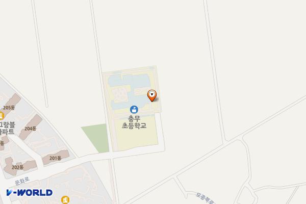 충무초등학교 위치 지도 — 충청남도 아산시 문화로 271-45