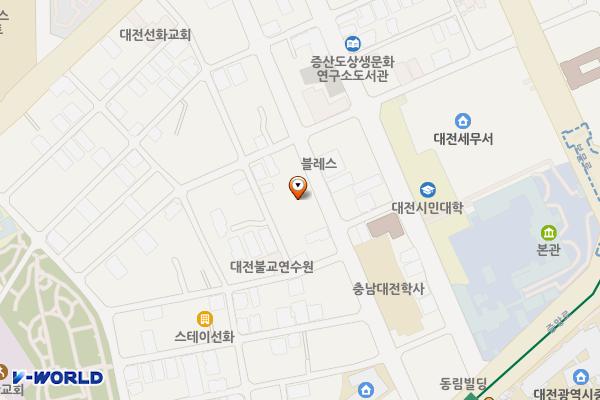 대전 선화동빌딩 위치 지도 — 대전광역시 중구 선화서로 37