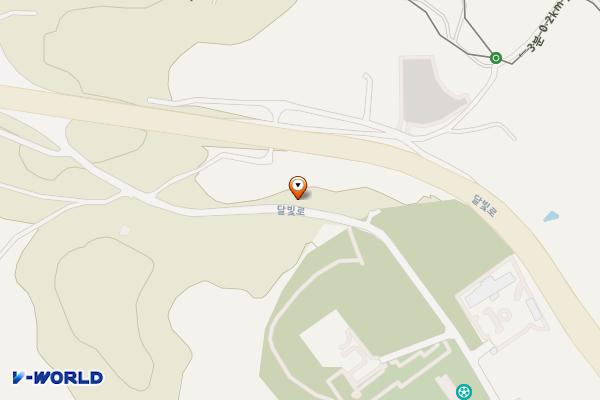 울산혁신도시복합혁신센터 위치 지도 — 울산광역시 중구 달빛로 65-29