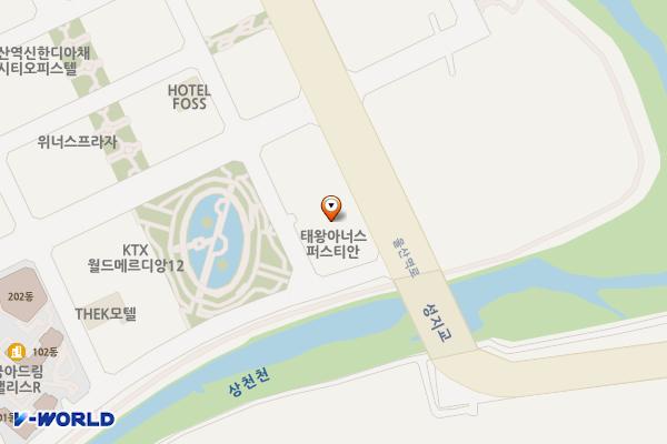 울산태왕아너스퍼스티안 위치 지도 — 울산광역시 울주군 삼남읍 도호1길 9-15