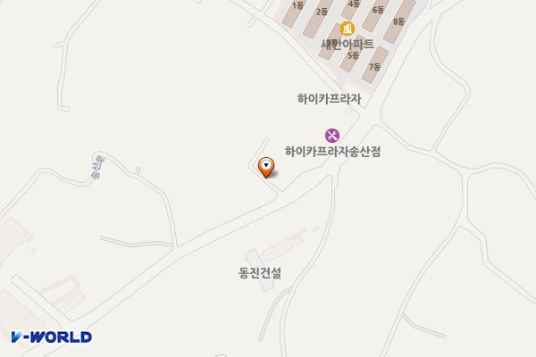 카페좋은날_당진 위치 지도 — 충청남도 당진시 송산면 송산로 231-2