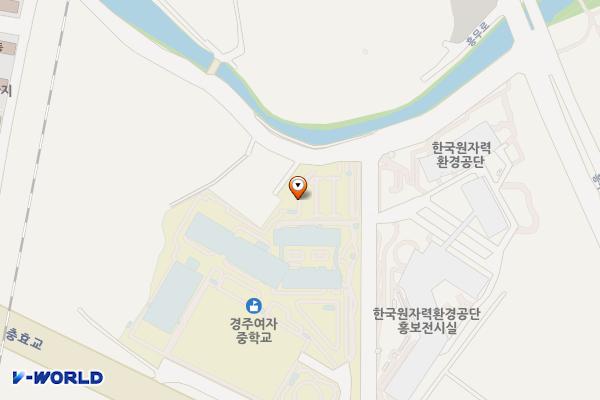 경주여자중학교 위치 지도 — 경상북도 경주시 태종로 613-12