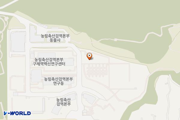 농림축산검역본부 위치 지도 — 경상북도 김천시 혁신8로 177