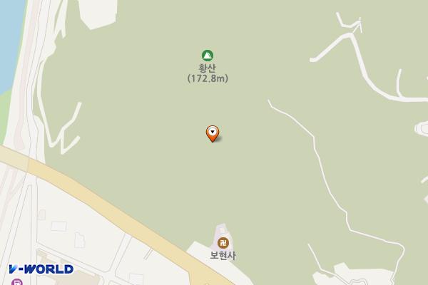 지좌황산공원 위치 지도 — 경상북도 김천시 지좌동 산17-1