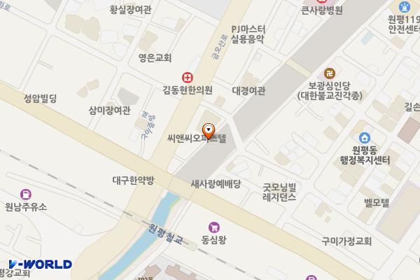 구미 금오천1주차장 위치 지도 — 경상북도 구미시 금오산로 53-9