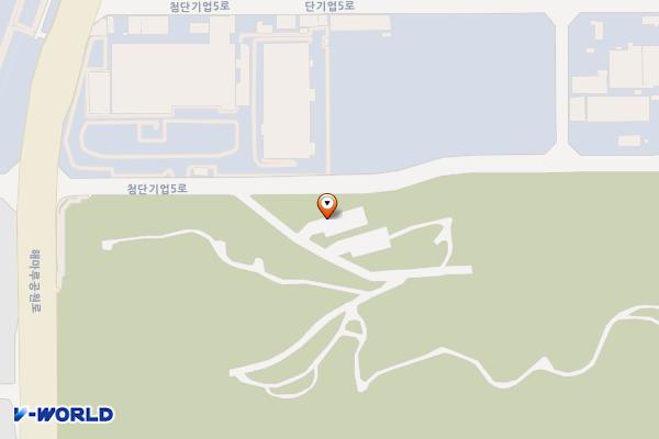 구미 해마루공원전망대 위치 지도 — 경상북도 구미시 옥계동 943
