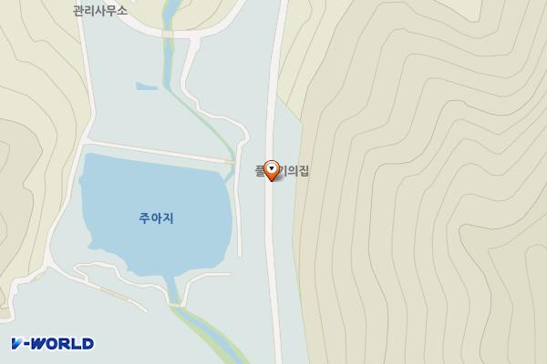 구미 옥성자연휴양림 위치 지도 — 경상북도 구미시 옥성면 휴양림길 150