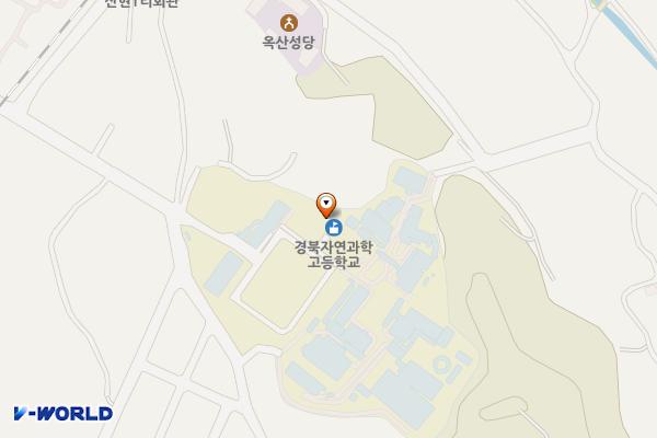 경북자연과학고등학교 위치 지도 — 경상북도 상주시 공성면 문화마을길 23