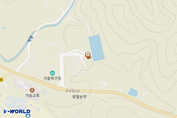 의성드론비행시험센터 위치 지도 — 경상북도 의성군 가음면 금성현서로 497-12