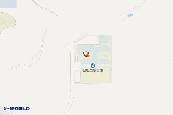 석적고등학교 위치 지도 — 경상북도 칠곡군 석적읍 동중리1길 65-20