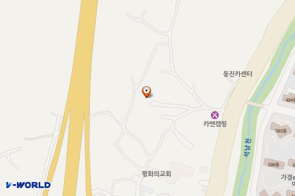 청주시 강서동 풀문 강서점(7kW) 위치 지도 — 충청북도 청주시 흥덕구 강서로27번길 9-6