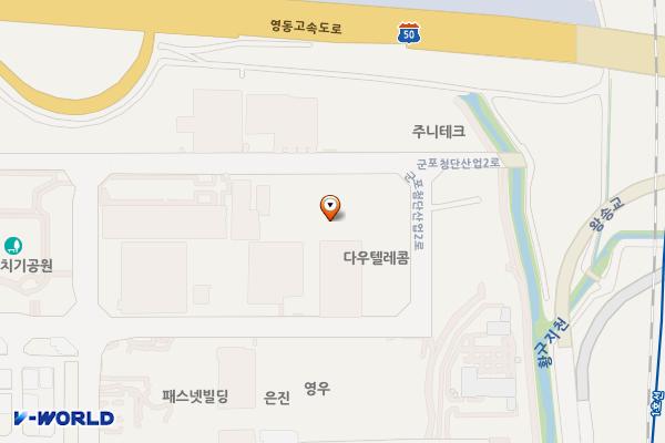 부곡동 리모트솔루션(7kW) 위치 지도 — 경기도 군포시 군포첨단산업2로 71