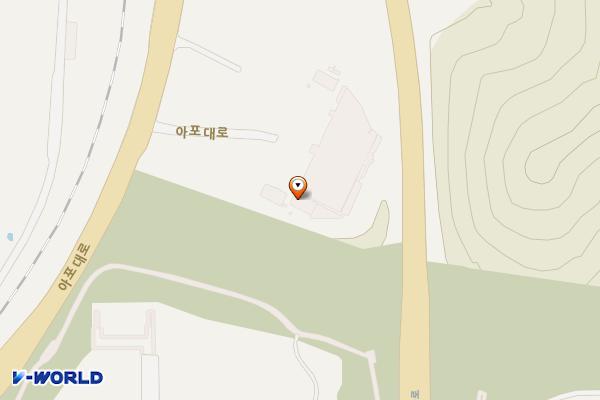 경북 리모트솔루션 김천공장(7kW) 위치 지도 — 경상북도 김천시 남면 아포대로 326-14