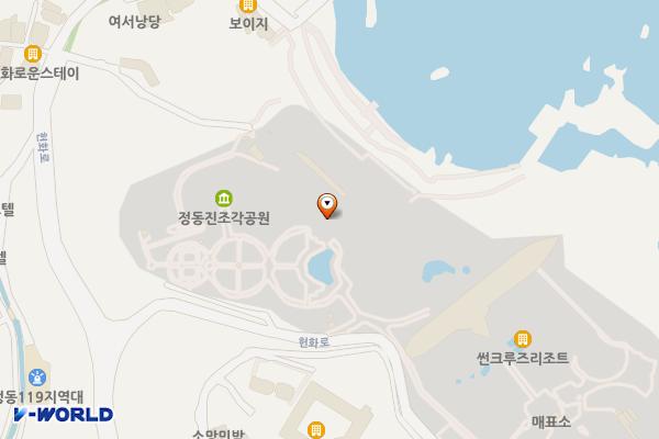 강원 승화 썬크루즈 본관(7kW) 위치 지도 — 강원특별자치도 강릉시 강동면 헌화로 950-39