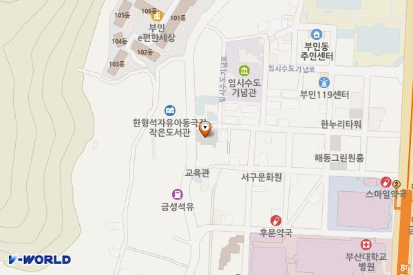 부민동공영 위치 지도 — 부산광역시 서구 부민동3가 56