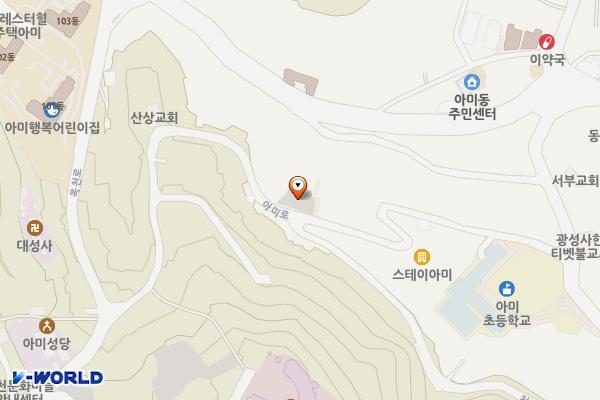 아미골공영 위치 지도 — 부산광역시 서구 아미동2가 212-8