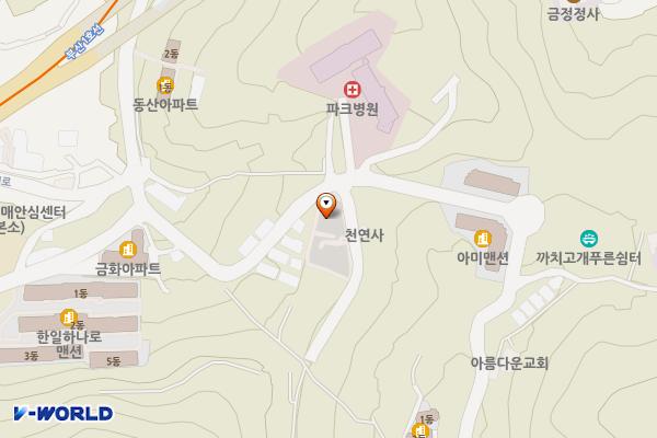 아미까치공영 위치 지도 — 부산광역시 서구 아미동2가 249-1