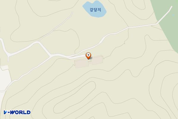청도 굿스파키즈풀빌라 위치 지도 — 경상북도 청도군 이서면 대전칠엽신길 82-60