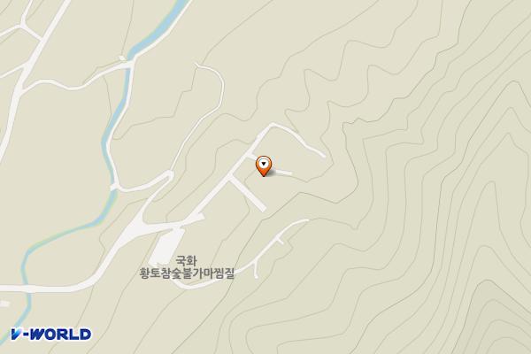 청주 낭성캠핌장 위치 지도 — 충청북도 청주시 상당구 낭성면 호정전하울길 99-50