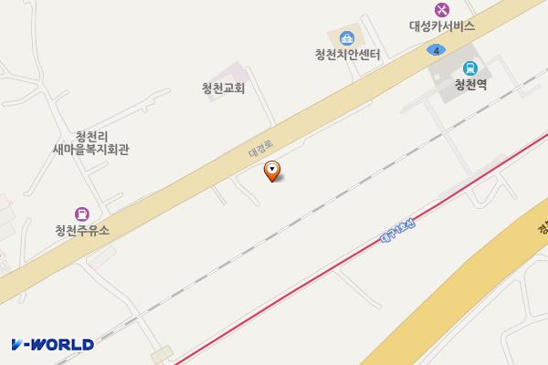 경산 정암골가마솥한우국밥 위치 지도 — 경상북도 경산시 하양읍 대경로 96